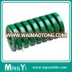 Precision Green Heavy Load Nitrogen Gas Coil Extension Spring