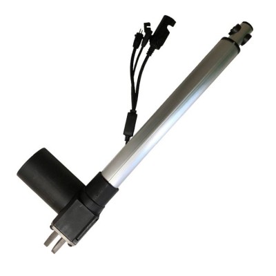 Fast Shipping In Stock 3 Stages Telescopic Linear Actuator 12/24V For Door Opener